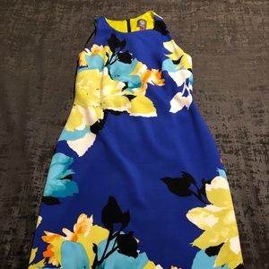 Vince Camuto Racer back dress